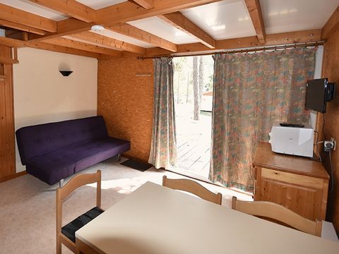 CHALET 6 people - Type D for 4/6 persons