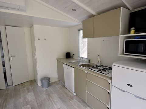 MOBILE HOME 6 people - Loggia Bay for 4/6 persons