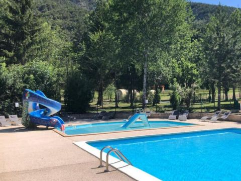 Camping Domaine de l'Ubaye - Camping Alpes-de-Haute-Provence