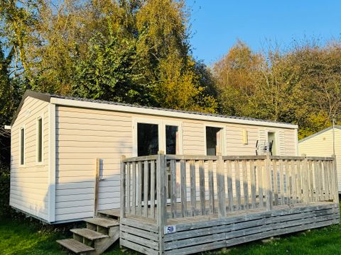 MOBILE HOME 4 people - Comfort 27m² with terrace 2 bedrooms + TV