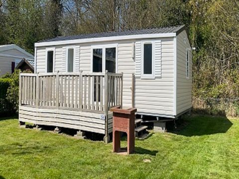 MOBILE HOME 6 people - Comfort 33 m² including terrace 3 bedrooms + TV