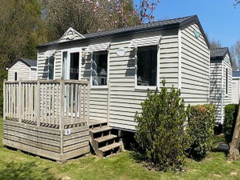 MOBILE HOME 6 people - Comfort Uncovered terrace