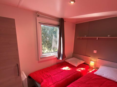 MOBILE HOME 6 people - Homeflower Premium 3 bedrooms with covered terrace + Dishwasher