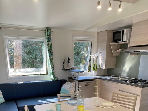 MOBILE HOME 6 people - Homeflower Premium 3 bedrooms with covered terrace + Dishwasher