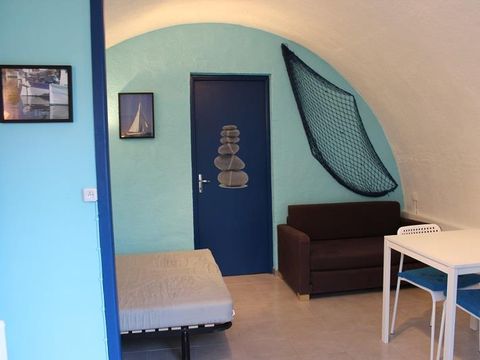 STUDIO 2 people - Bulle Standard 20 m² 1 bedroom +TV