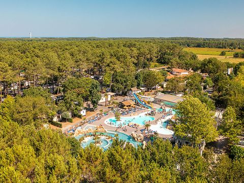 Camping Lou Pignada  - Camping Landes