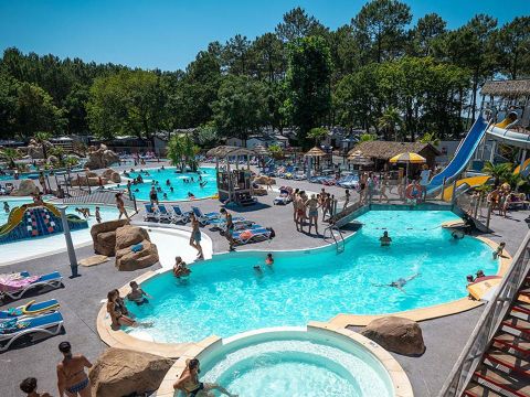 Camping Lou Pignada  - Camping Landes - Image N°2