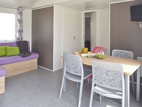 MOBILE HOME 6 people - Resasol - 3 bedrooms - CLIM - PLANCHA