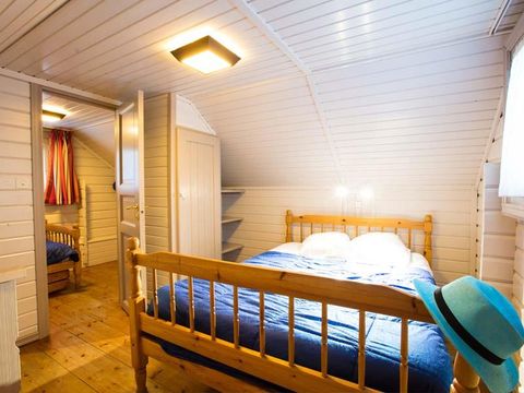 CHALET 8 personnes - BOIS - 3 chambres