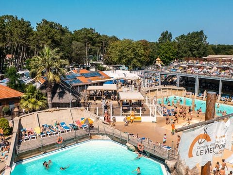 Camping Village Resort et Spa Le Vieux Port - Camping Landes - Image N°69