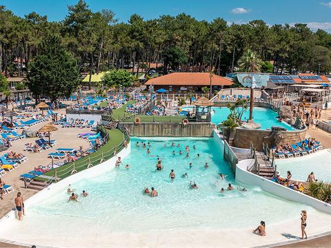 Camping Village Resort et Spa Le Vieux Port - Camping Landes