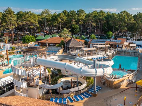 Camping Village Resort et Spa Le Vieux Port - Camping Landes