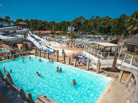 Camping Village Resort et Spa Le Vieux Port - Camping Landes