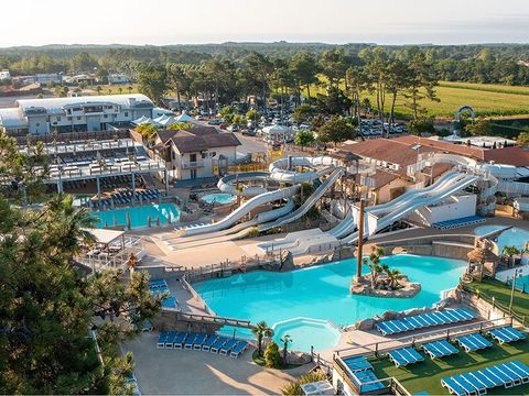 Camping Village Resort et Spa Le Vieux Port - Camping Landes