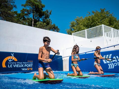 Camping Village Resort et Spa Le Vieux Port - Camping Landes