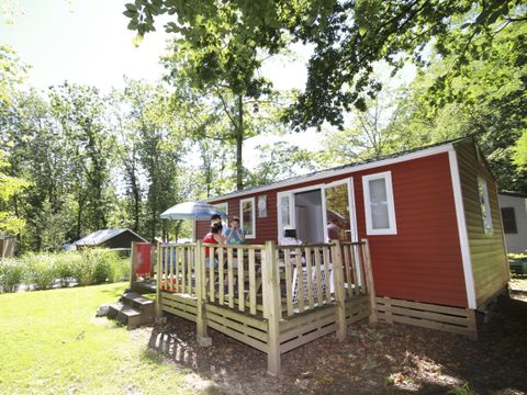 MOBILHOME 4 personnes - Saint Michel