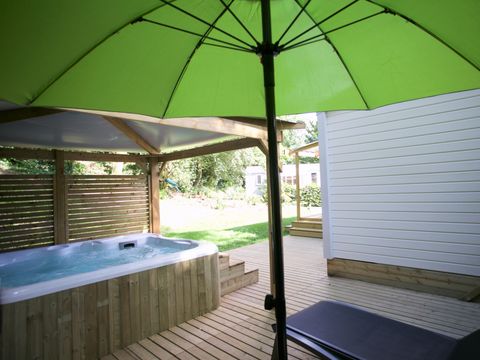 MOBILE HOME 6 people - Atlantic cottage 3 bedrooms + 2 bathrooms 40m² + Spa