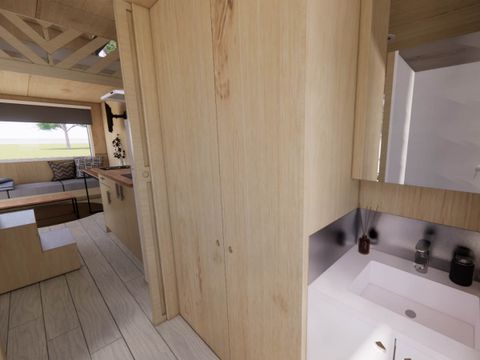 HÉBERGEMENT INSOLITE 4 personnes - Tiny House