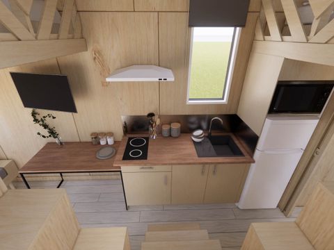 HÉBERGEMENT INSOLITE 4 personnes - Tiny House