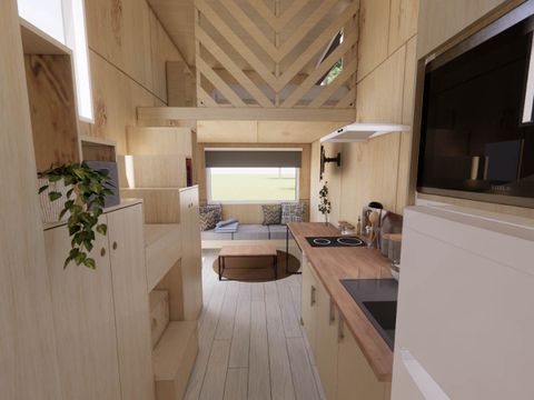 HÉBERGEMENT INSOLITE 4 personnes - Tiny House