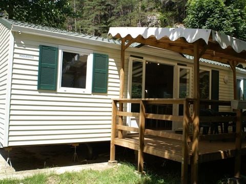 MOBILE HOME 6 people - Louisiane Zen - Flores (3 Bedrooms)