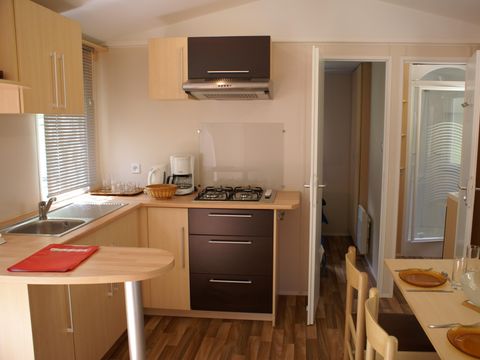 MOBILE HOME 4 people - IRM' Super Mercure (2 rooms)