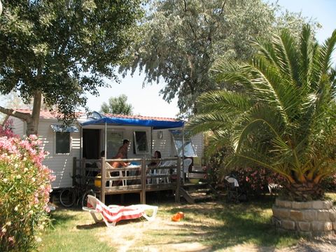 MOBILE HOME 6 people - CLASSIC AREA 30m2