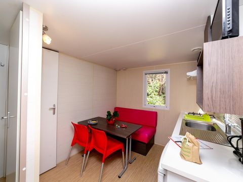 MOBILE HOME 4 people - MH2 Eco, with sanitary facilities