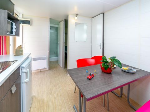 MOBILE HOME 4 people - MH2 Eco, with sanitary facilities