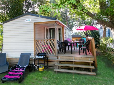 MOBILE HOME 8 people - MH3 Premium terrace, with sanitary facilities