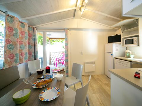 MOBILE HOME 8 people - MH3 Premium terrace, with sanitary facilities