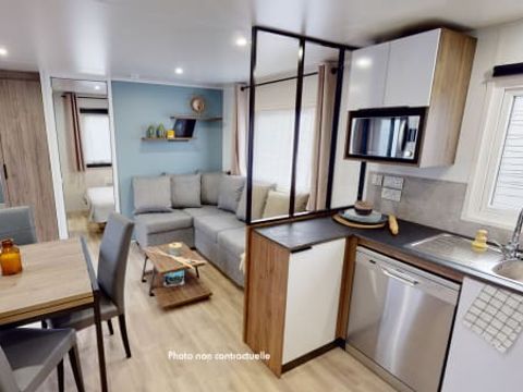 MOBILHOME 6 personnes - Bien-être 3ch 6p Basic sans clim