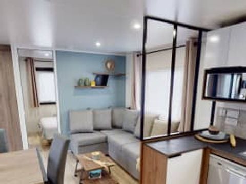 MOBILE HOME 6 people - Wellness 3bed 6p Basic without air conditioning