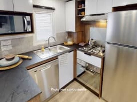 MOBILE HOME 6 people - Wellness 3bed 6p Basic without air conditioning