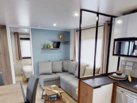 MOBILE HOME 8 people - Well-being 3bed 8p Signature air conditioning