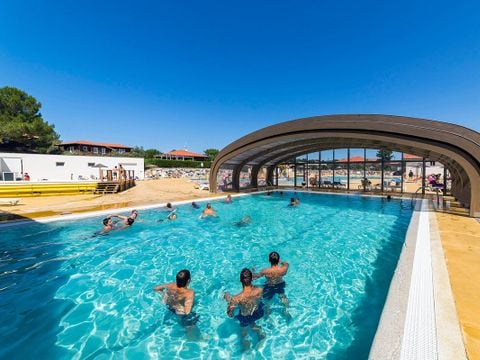 Camping Siblu de La Plage Mimizan Funpass inclus - Camping Landes