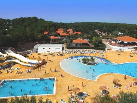 Camping Siblu de La Plage Mimizan Funpass inclus - Camping Landas