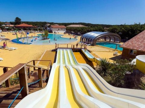 Camping Siblu de La Plage Mimizan Funpass inclus - Camping Landas - Image N°0