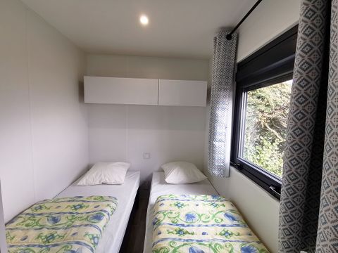 MOBILHOME 4 personnes - MH2 N°61 avec 2 terrasses couvertes