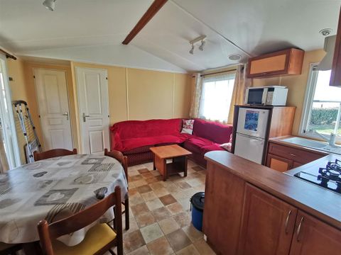 MOBILHOME 4 personnes - MH2 N°61 avec 2 terrasses couvertes