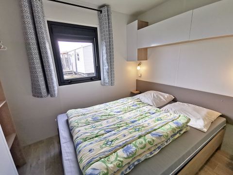 MOBILHOME 4 personnes - MH2 N°61 avec 2 terrasses couvertes