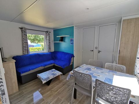 MOBILE HOME 6 people - Park N°7 - Covered terrace - 2 bedrooms