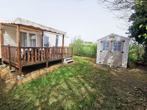 MOBILE HOME 6 people - Park N°7 - Covered terrace - 2 bedrooms