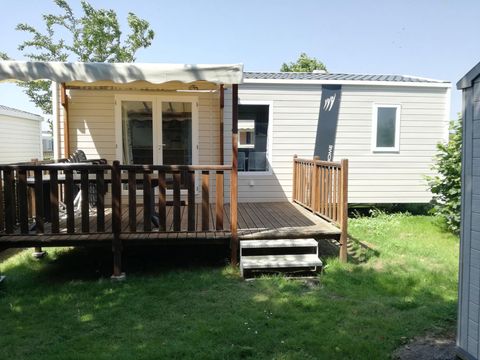 MOBILE HOME 6 people - Park N°7 - Covered terrace - 2 bedrooms