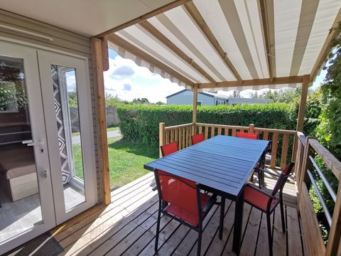 MOBILE HOME 6 people - Mobile-home Tranquillou - 3 bedrooms + Covered terrace - 34 m² - France