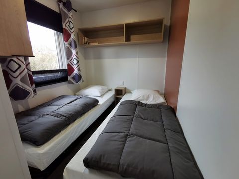 MOBILHOME 6 personnes - Mobil-home Tranquillou - 3 chambres + Terrasse couverte - 34 m²