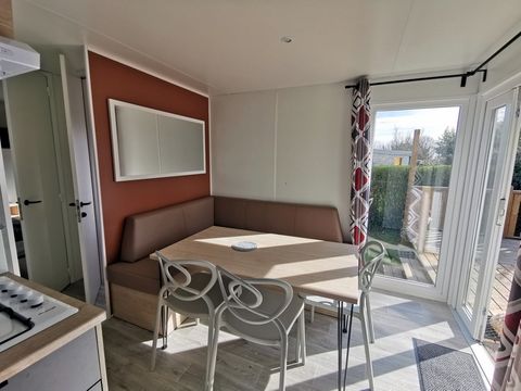 MOBILHOME 6 personnes - Mobil-home Tranquillou - 3 chambres + Terrasse couverte - 34 m²