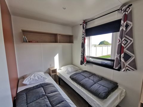 MOBILHOME 6 personnes - Mobil-home Tranquillou - 3 chambres + Terrasse couverte - 34 m²