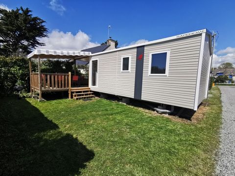 MOBILHOME 6 personnes - Mobil-home Tranquillou - 3 chambres + Terrasse couverte - 34 m²