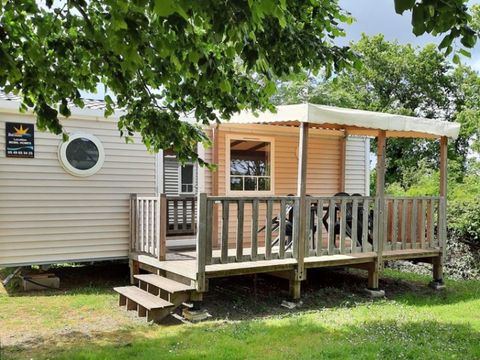 MOBILE HOME 4 people - 2 bedrooms CONFORT